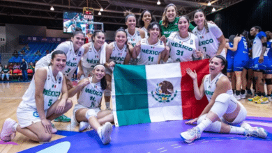 Bronce para selección Mexicana de Basquetbol Femenil