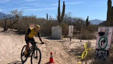 Ciclistas del país participaron en Los Naranjos 2024 en Los Cabos