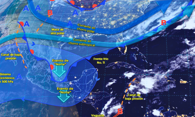 Clima extremo Puebla, Veracruz y otros estados enfrentarán lluvias muy fuertes