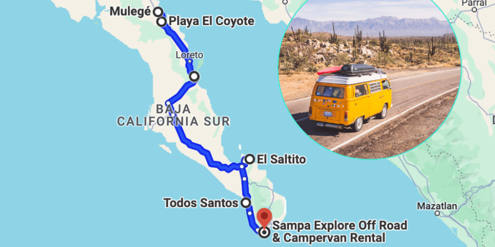 De Los Cabos a Mulegé: Un recorrido fascinante por los municipios de Baja California Sur