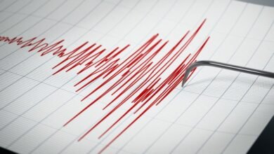 Sismo de magnitud 3.8 al Norte de Cuernavaca