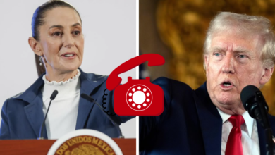 Claudia Sheinbaum sostendrá llamada telefónica con Donald Trump