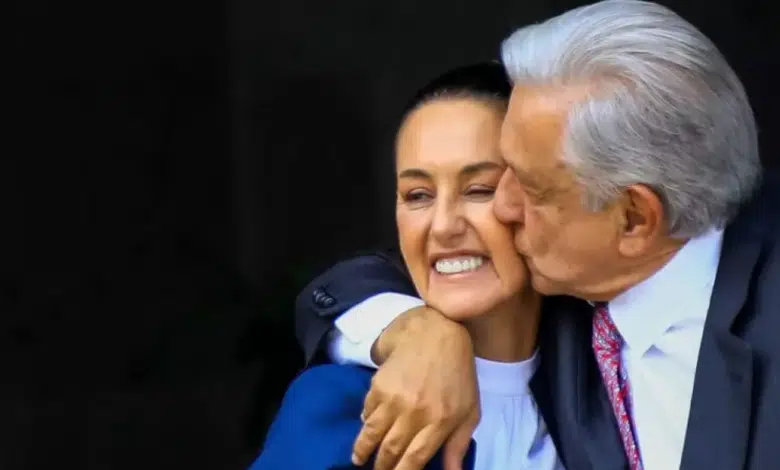 Claudia Sheinbaum felicita a Andrés Manuel López Obrador por su cumpleaños
