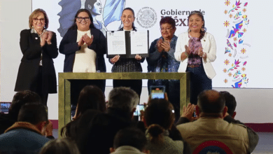 Claudia Sheinbaum firma decreto de igualdad para las mujeres