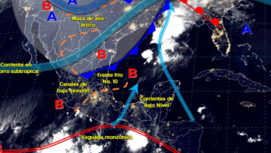 Clima: Pronóstico del tiempo para hoy 19 de noviembre en México