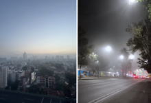 CDMX amanece cubierta por neblina; afectó operaciones en AICM