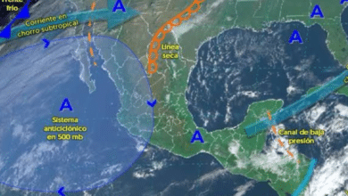 Emite gobierno de BCS recomendaciones ante llegada del frente frío 11