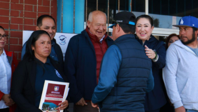 Encabeza gobernador entrega de vivienda y apoyos productivos pesqueros y acuícolas en Mulegé