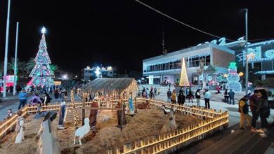 La Paz inicia la temporada navideña con el tradicional encendido de luces