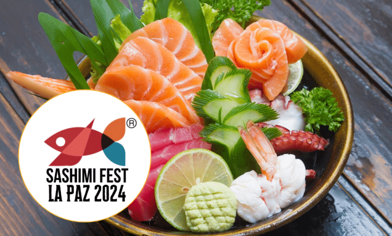 La Paz se prepara para el primer Sashimi Fest: ¡La fiesta del sabor llega al malecón!