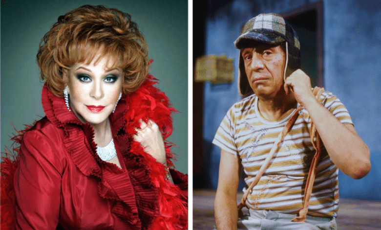 La fatal coincidencia del día 28 Silvia Pinal, Chespirito, Juanga…