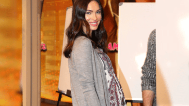 Megan Fox está esperando un bebé con Machine Gun Kelly