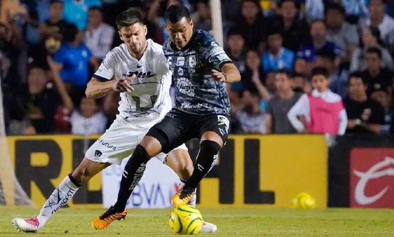 Pumas vs Querétaro. Horario y canal para ver el partido