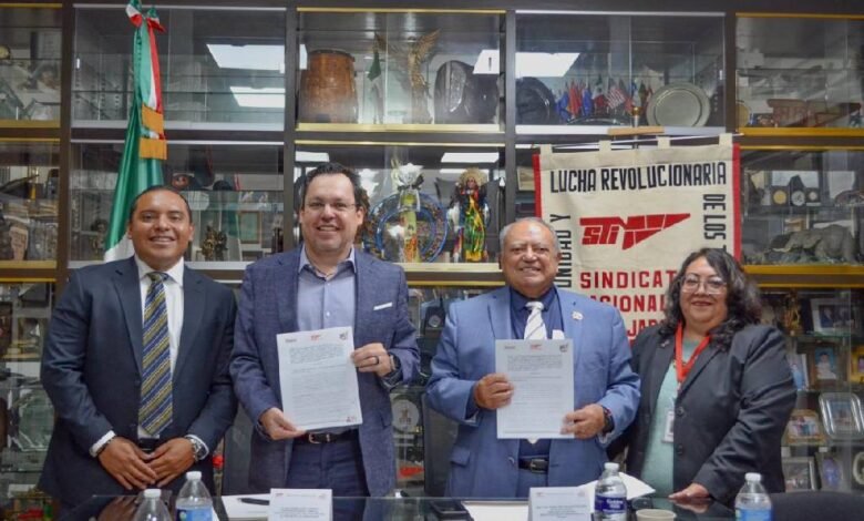 Suma Fonacot esfuerzos con el Sindicato de INFONAVIT para beneficiar a más personas trabajadoras