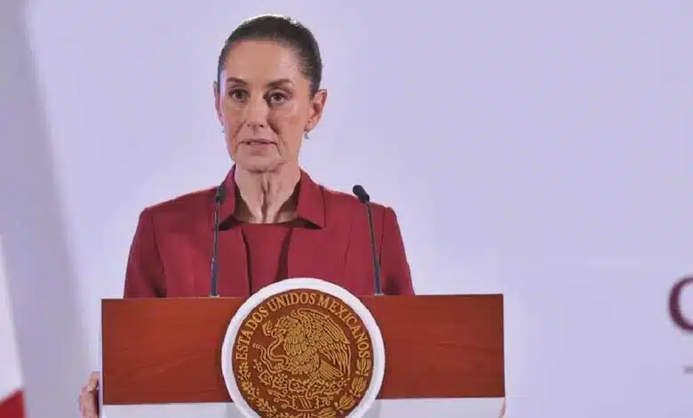Sheinbaum habla con mesura sobre reelección de Rosario Piedra en CNDH