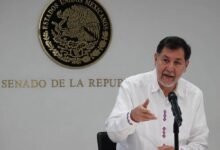 Fernández Noroña celebra registros para elección judicial