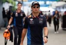 "Checo" Pérez llega inspirado a Las Vegas