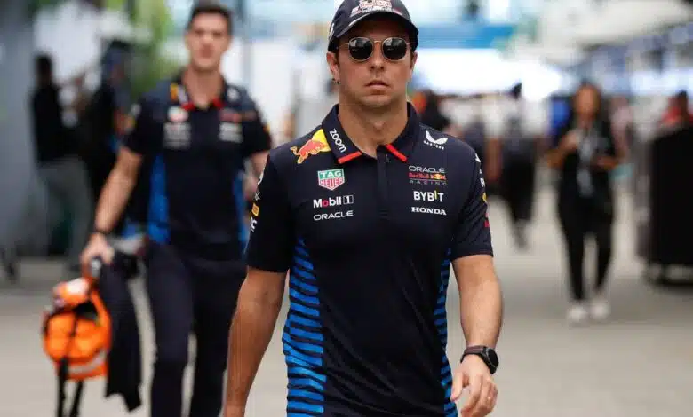"Checo" Pérez llega inspirado a Las Vegas
