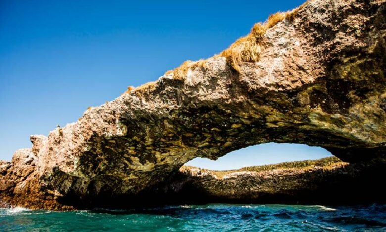 Esta es la playa fantasma de México que aparece y desaparece