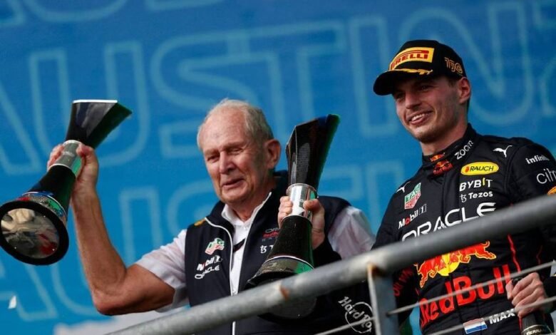 Helmut Marko: "Si ganamos será enteramente gracias a Verstappen"