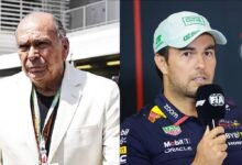 "Checo" Pérez habló en contra de las declaraciones de su papá