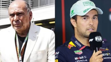 "Checo" Pérez habló en contra de las declaraciones de su papá