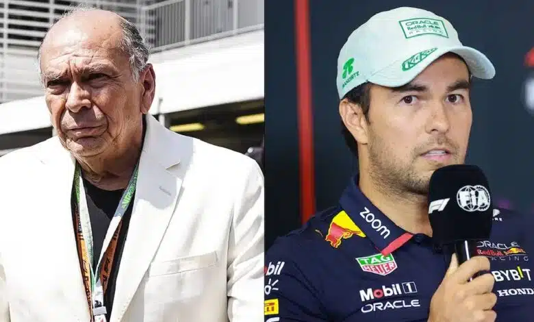 "Checo" Pérez habló en contra de las declaraciones de su papá