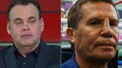 David Faitelson se disculpó con julio César Chávez y sus hijos