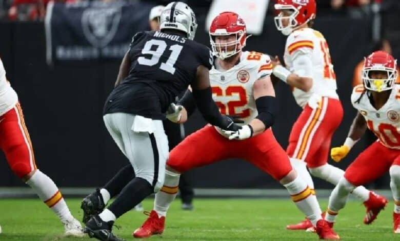 Chiefs y Raider se enfrentan en semana 13 de la NFL