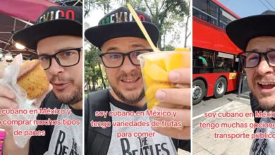 Cubano relata su experiencia en la CDMX; se viraliza en TikTok