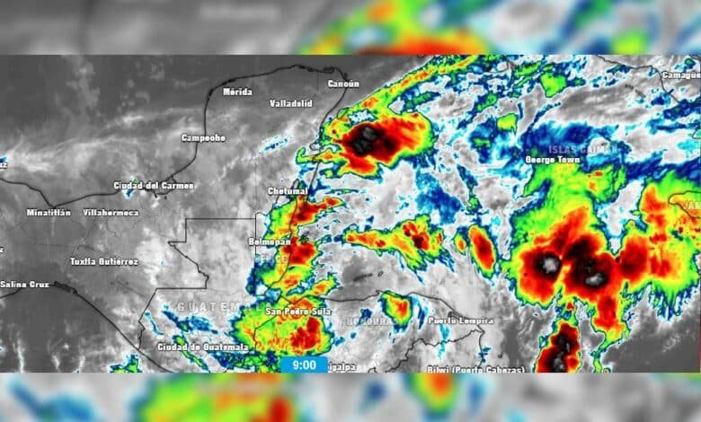 Actualización sobre la Tormenta Tropical Sara: Afectaciones y Alertas en Quintana Roo y el Sureste de México