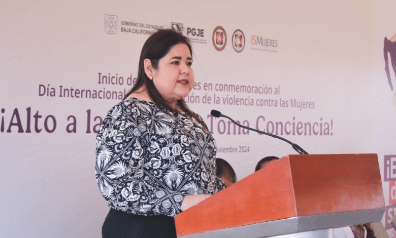 Reafirma gobierno de BCS compromiso en la construcción de un futuro libre de violencia para las mujeres