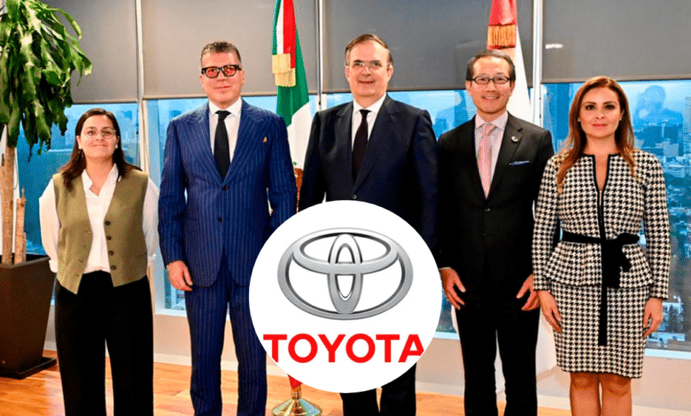 Toyota anuncia inversión de 1,450 millones de dólares en México: “Creemos en México”