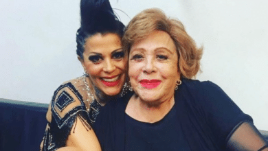 Alejandra Guzmán comparte video inédito junto a Silvia Pinal