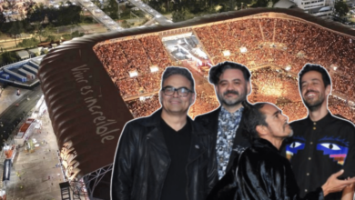 Café Tacvba celebra 35 años con fiesta nostálgica en el Estadio GNP