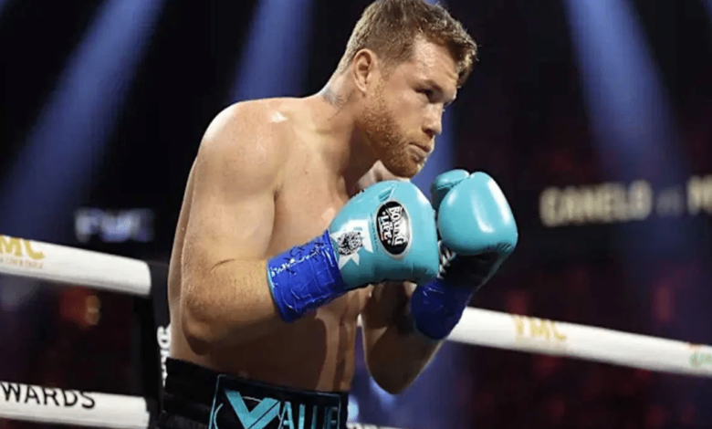 "Canelo" Álvarez de los mejores pagados en 2024