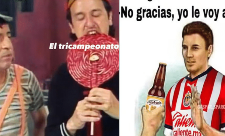 Chivas se llevó los memes tras perder la Copa Pacífica