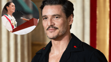 Pedro Pascal presume fanatismo por Claudia Sheinbaum