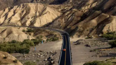 La carretera transpeninsular: Un viaje larga distancia entre Los Cabos y Tijuana