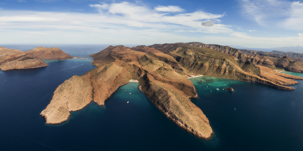 Las 6 islas escondidas de Baja California Sur que seguro no sabías que existían