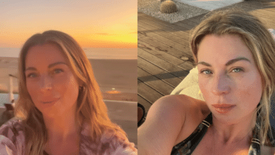 Ludwika Paleta celebra su cumpleaños en el exclusivo hotel de Los Cabos