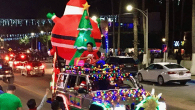 Más de 100 unidades participarán en el desfile de autos navideños en La Paz