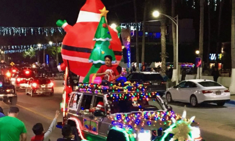 Más de 100 unidades participarán en el desfile de autos navideños en La Paz