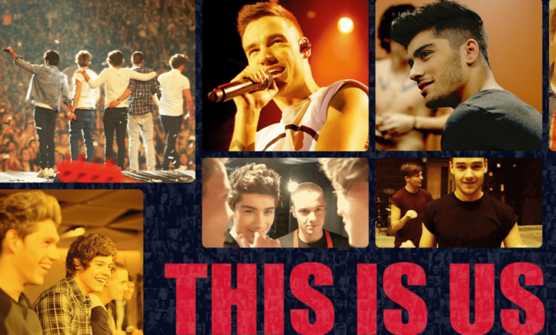 One Direction regresa a la pantalla grande con "This Is Us"