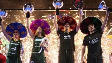 Ganadores en el México Major Premier Pádel