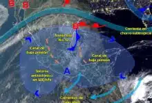 Frente Frío No. 12 y canal de baja presión traerán lluvias y niebla al noreste de México