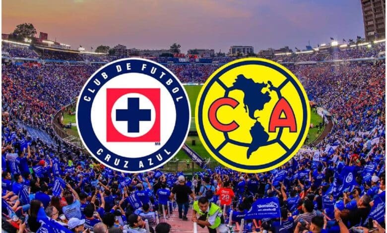 Cruz Azul y América, a brindarle alegría a sus seguidores