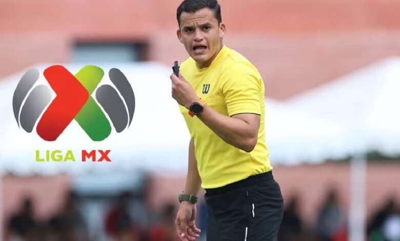 Árbitro de la Liga Mx es despedido