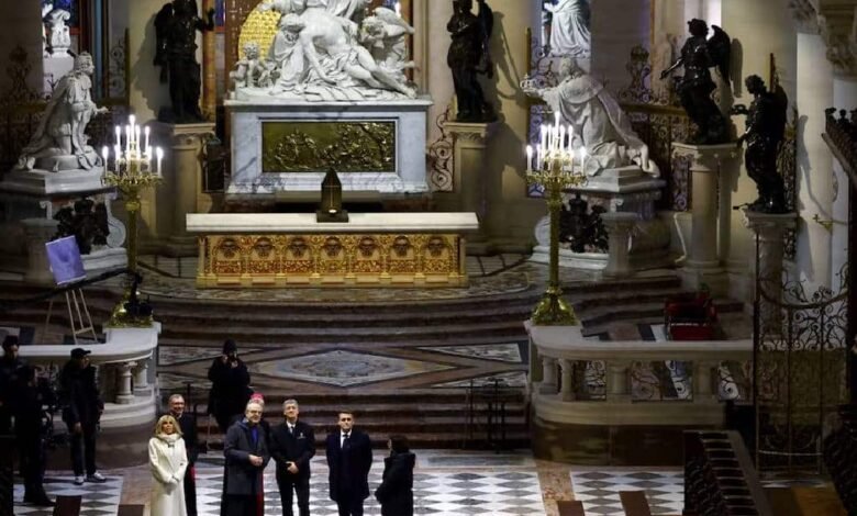 Ceremonia de reapertura de Norte Dame se modifica por el mal clima