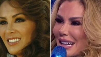 Ninel Conde comparte video de hace 16 años